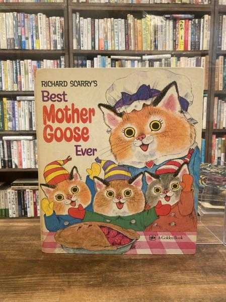 Richard Scarry S Best Mother Goose Ever 日本語対訳テキスト リチャード スカーリーの英語辞典 3冊セット Richard Scarry 古本のんき 古本 中古本 古書籍の通販は 日本の古本屋 日本の古本屋