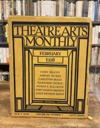 THEATRE ARTS MONTHLY  1928年2月‐1929年5月　Vol.12 No.2‐Vol.13 No.5