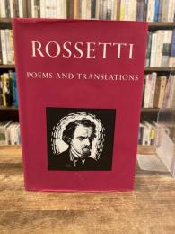 ROSSTTI  Poems and translations, 1850-1870