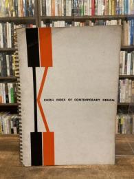 KNOLL INDEX OF CONTEMPORARY DESIGN