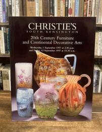 CHRISTEI'S south kensington : 20th Century Furniture and Continental Decorative Arts