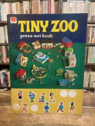 TINY ZOO press out book