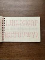 MARKBOK マークブック : スウェーデンのアルファベット刺繍手帖