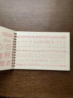 MARKBOK マークブック : スウェーデンのアルファベット刺繍手帖
