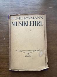 MUSIKLEHRE　