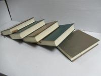 続日本紀　全6冊中5冊  <新日本古典文学大系>
第1～4巻・索引年表（第5巻欠）