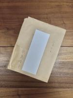 飯島晴子　句稿「『蕨手』(90句)『朱田』(160句)」　草稿「自作を語る」　「著者略歴」