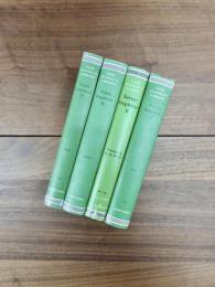 Sextus Empiricus 1,2,3,4（The Loeb classical library, 273, 291, 311, 382）4冊