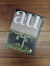 建築と都市　a+u　2021年10月号　No.613　21:10　特集　マリー・ジョゼ・ヴァン・ヒ・アルキテクテン　Marie-José Van Hee architecten