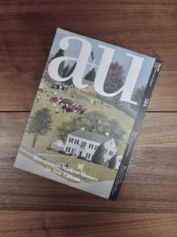 建築と都市　a+u　2019年5月号　No.584　19:05　特集　ニューケイナンのミッドセンチュリー・モダン・ハウス