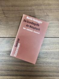 Die Grundbegriffe der Metaphysik: Welt _ Endlichkeit _ Einsamkeit: Klostermann RoteReihe Band 6