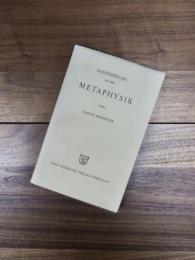 Einführung in die Metaphysik