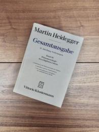 Martin Heidegger Gesamtausgabe II. Abteilung: Vorlesungen Band 60 Phänomenologie des religiösen Lebens