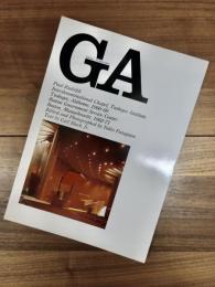GAグローバル・アーキテクチュア　No.20　ポール・ルドルフ　タスキギーの礼拝堂1960-69　ボストン政庁舎1962-72