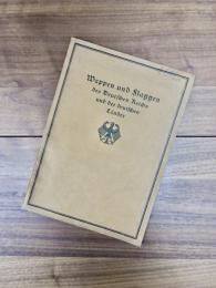 Wappen und Flaggen des Deutschen Reichs und der deutschen Länder