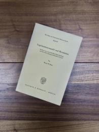 Legitimationswandel und Revolution : Studien zur neuzeitlichen Entwicklung und Rechtfertigung politischer Gewalt（Beiträge zur politischen Wissenschaft, Bd. 49）