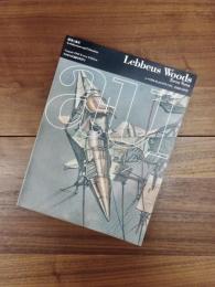 建築と都市　a+u　1991年8月臨時増刊　91:08　Lebbeus Woods Terra Nova　レベウス・ウッズ: テラ・ノヴァ　1988-1991