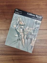 建築と都市　a+u　1991年8月臨時増刊　91:08　Lebbeus Woods Terra Nova　レベウス・ウッズ: テラ・ノヴァ　1988-1991