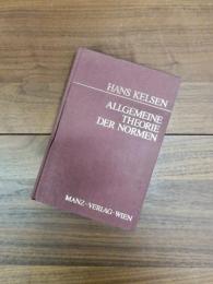 ALLGEMEINE THEORIE DER NORMEN