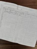 沖縄民謡採譜集　1　国頭　上：安波・安田・楚洲・奥・辺戸・宜名真・謝敷・与那　1　国頭　下：辺土名・奥間・比地　3　八重山　上：石垣・竹富・黒島・小浜　3　八重山　下：小浜・西表・新城・鳩間・波照間・与那国　4冊