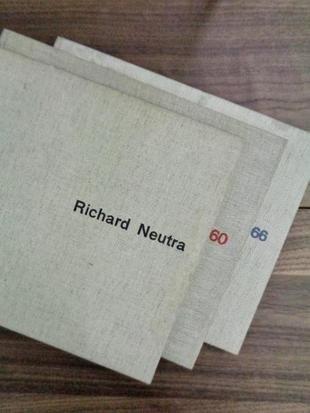 Richard Neutra Buildings and Projects 1-3 1923-50 1950-60