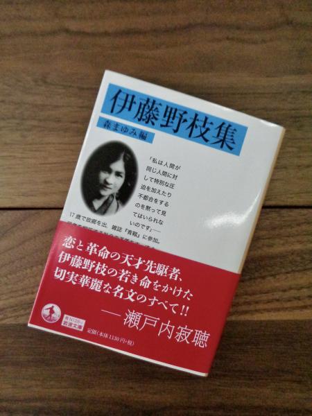 伊藤野枝集 岩波文庫(森まゆみ編) / 古本、中古本、古書籍の通販は
