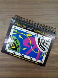 MATISSE JAZZ ADDRESS BOOK