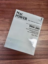 MAC POWER　MARCH 2007 VOL.18 NO.3 ISSUE 207　Steve Jobs