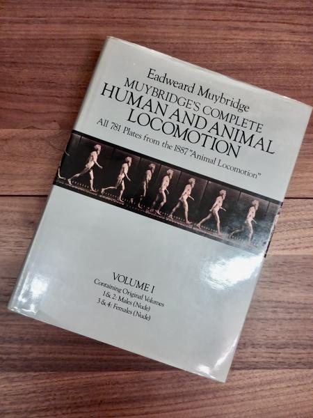 781 Plates from 1887 Animal Locomotion 2