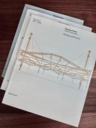 Norman Foster　Foster Associates　Buildings and Projects　Volume 2 1971-1978　Volume 3 1978-1985　Volume 4 1982-1989　3冊