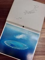 目で見る日本一周　沖縄　Visiting 'round Japan series 12 OKINAWA　カレンダー