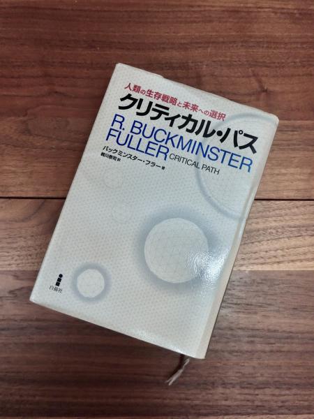 クリティカルパス 梶川泰司訳 クリティカル・パス 宇宙船地球号の