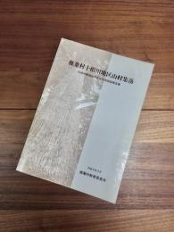 椎葉村十根川地区山村集落　伝統的建造物群保存対策調査報告書