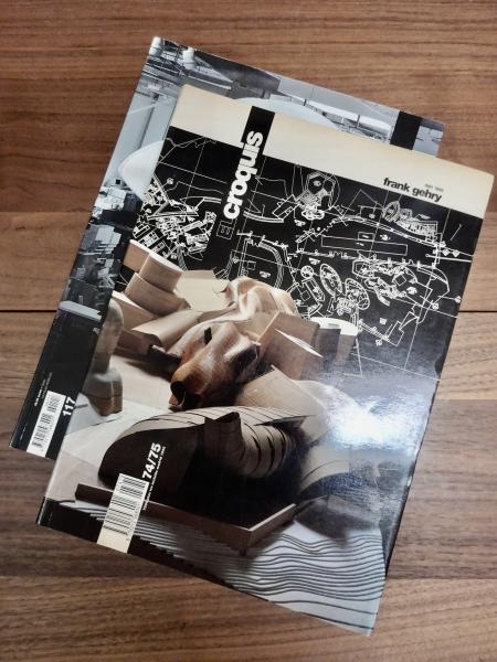 古書古本 Totodo: Frank Gehry 1996-2003: El Croquis 117