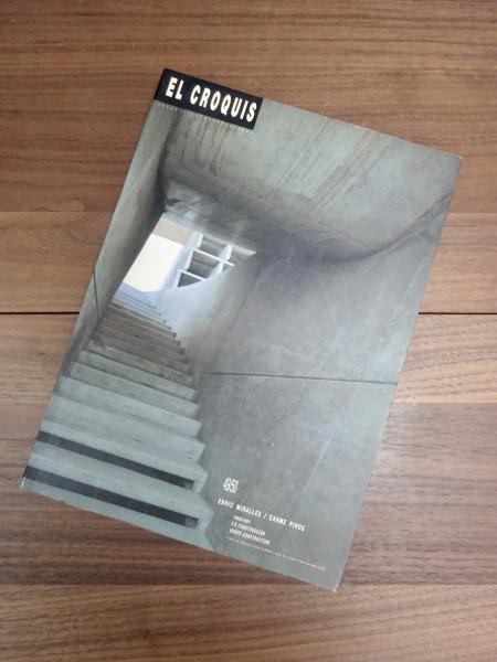 EL CROQUIS Enric Miralles 1983-2000 エンリック・ミラーレス