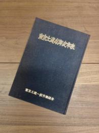 東京土建40年史年表