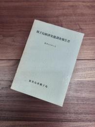 種子島経済実態調査報告書