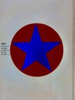 ポスター作品　『《日米》1970年6月15日〈月〉ー21日〈日〉午後1時開演　日比谷野外音楽堂　主催＝NHK　後援＝朝日ジャーナル』　3枚