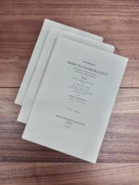 複刊叢書　7　MADHYĀNTAVIBHĀGAȚİKĀ de STHIRAMATI　複刊叢書　8　安慧阿遮梨耶造　中辺分別論釈疏　複刊叢書　9　漢蔵対照　弁中辺論　3巻揃