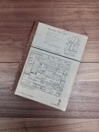 造　環境と工業を結ぶ　PRODUCT + SYSTEM　VOL. 88 FEBRUARY 1966　特集　デザインメソォドの実際