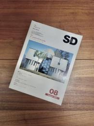 SD　スペースデザイン 　1984年8月号　NO.239　特集　1　マリオ・ボッタ　特集　2　チェコスロバキア・キュビズム
