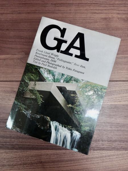 【中古】GA No.2〈フランク・ロイド・ライト〉落水荘1936 (グローバル・アーキテクチュア) GAグローバル・アーキテクチュア No.2 フランク・ロイド・ライト 落水