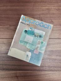 季刊アプローチ　SPRING　1971　approach　特集　建築のスーパーグラフィック