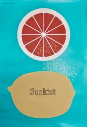 ポスター作品　『Sunkist』（サンキスト）