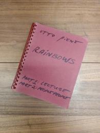 RAINBOWS　Part 1: Lecture Part 2: People People