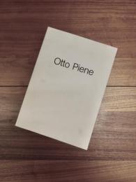 Otto Piene　Arbeiten auf Papier 1958-1986 19. Oktober bis 6. Dezember 1986