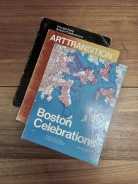 “Boston Celebrations”　“ART TRANSITION ”　“You are Here Boston Celebrations Environmental Art”　3冊
