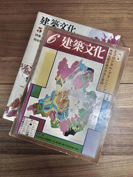 建築文化 JUN.1975 VOL.30 NO.344 特集 エコロジカル・プランニング