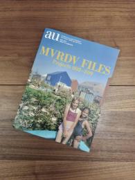 建築と都市　a+u　2002年11月臨時増刊　02:11　Special Issue　MVRDV FILES Projects 002-209