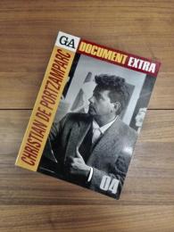 GA DOCUMENT EXTRA　04　CHRISTIAN DE PORTZAMPARC　クリスチャン・ド・ポルザンパルク